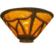 Meyda Blue 21252 - 7.5&#34; Wide Castle Dragonfly Shade