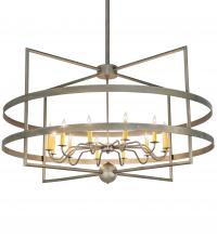 Meyda Blue 212673 - 48" Wide Aldari 12 Light Chandelier