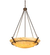 Meyda Blue 213559 - 36&#34; Wide Covina Inverted Pendant