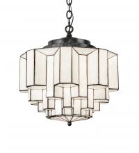 Meyda Blue 213840 - 18&#34; Wide Paramount Pendant