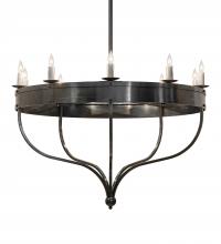 Meyda Blue 215483 - 54&#34; Wide Parnella 10 Light Chandelier