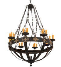 Meyda Blue 217377 - 60" Wide Neapolis 24 Light Chandelier