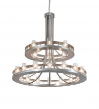 Meyda Blue 218772 - 52" Wide Arion 24 Light Chandelier