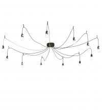 Meyda Blue 218830 - 120&#34; Wide Castiliolite 12 Light Pendant