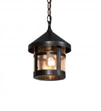 Meyda Blue 219362 - 8&#34; Wide Fulton Mini Pendant