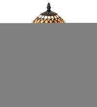 Meyda Blue 224113 - 17&#34; High Carousel Jadestone Accent Lamp