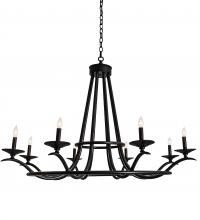 Meyda Blue 225442 - 48&#34; Wide Octavia 8 Light Chandelier