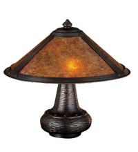 Meyda Blue 22619 - 14" High Sutter Accent Lamp