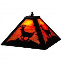 Meyda Blue 228147 - 12&#34; Square Deer Shade