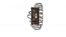 Meyda Blue 231619 - 10&#34; Wide Cyclone Wall Sconce