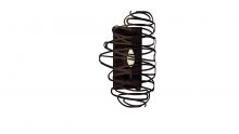 Meyda Blue 231620 - 10&#34; Wide Cyclone Wall Sconce