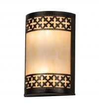 Meyda Blue 232906 - 8&#34; Wide Cardiff Wall Sconce