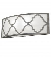 Meyda Blue 232908 - 28&#34; Wide Cardiff Wall Sconce