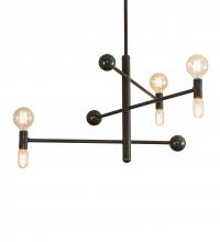 Meyda Blue 233054 - 36&#34; Wide Alva Asta Chandelier