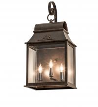 Meyda Blue 233843 - 10&#34; Wide Bastille Lantern Wall Sconce