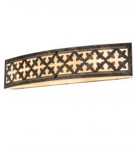 Meyda Blue 233939 - 28&#34; Wide Cardiff Wall Sconce