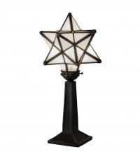 Meyda Blue 235265 - 17&#34; High Moravian Star Accent Lamp