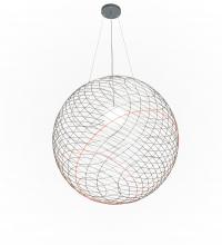 Meyda Blue 238114 - 60&#34; Wide Geosphere Pendant