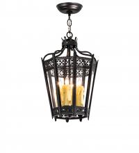 Meyda Blue 238571 - 11&#34; Wide Cardiff 4 Light Pendant