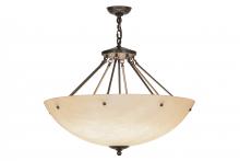 Meyda Blue 242524 - 30" Wide Madison Inverted Pendant