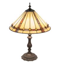Meyda Blue 245630 - 23&#34; High Belvidere Table Lamp