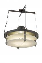 Meyda Blue 245973 - 24&#34; Wide Atlantis Pendant