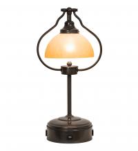 Meyda Blue 247040 - 24&#34; High Sedgwick Table Lamp