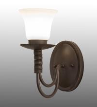 Meyda Blue 247523 - 5&#34; Wide Bell Wall Sconce