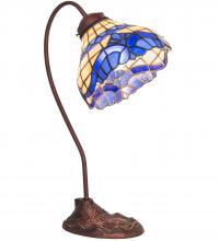 Meyda Blue 247795 - 18&#34; High Baroque Desk Lamp