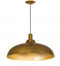 Meyda Blue 248876 - 23&#34; Wide Gravity Pendant