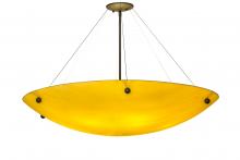 Meyda Blue 251226 - 36" Wide Cypola Inverted Pendant