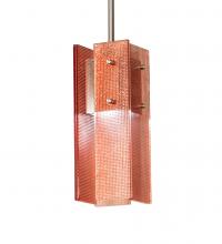 Meyda Blue 253890 - 5" Wide Shutter Pendant