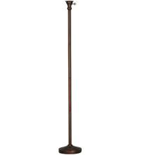 Meyda Blue 25963 - 65&#34; High Mica Torchiere Floor Base