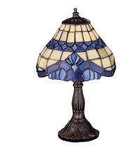 Meyda Blue 26586 - 13&#34; High Baroque Mini Lamp