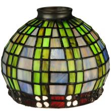 Meyda Blue 27405 - 7&#34;W Jeweled Basket Shade