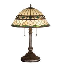 Meyda Blue 27538 - 23&#34;H Tiffany Roman Table Lamp