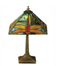 Meyda Blue 28396 - 15.5&#34;High Prairie Dragonfly Accent Lamp