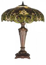 Meyda Blue 30386 - 24&#34;H Bavarian Table Lamp