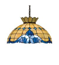 Meyda Blue 31202 - 20&#34;W Baroque Pendant