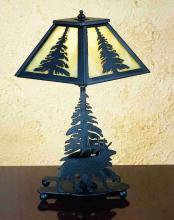 Meyda Blue 31397 - 14"H Lone Elk Accent Lamp