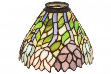 Meyda Blue 32669 - 7&#34; Wide Wisteria Shade