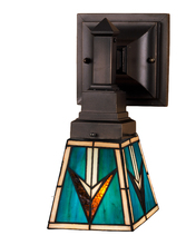 Meyda Blue 48181 - 5&#34;W VALENCIA Mission Wall Sconce