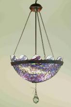 Meyda Blue 48340 - 23&#34; Wide Fishnet Inverted Pendant