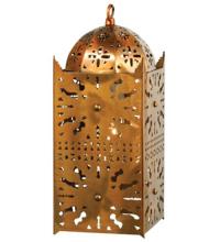 Meyda Blue 49983 - 8&#34;Sq Moroccan Mini Pendant