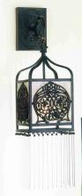 Meyda Blue 50513 - 7&#34; Wide Celtic Knot Hanging Lantern Wall Sconce
