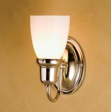 Meyda Blue 50683 - 4&#34;W Saratoga Goblet Wall Sconce