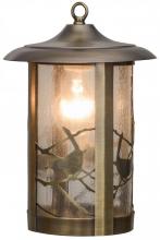 Meyda Blue 57168 - 8"W Fulton Song Bird Shade