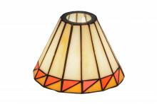 Meyda Blue 65943 - 6"W Prairie Mission Shade