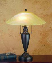 Meyda Blue 66753 - 23&#34; High Saturn Table Lamp