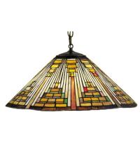 Meyda Blue 68300 - 22&#34; Wide Nuevo Cone Pendant